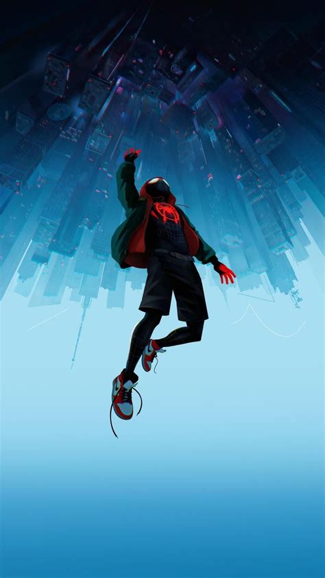 spider verse wallpaper phone|Awesome Spider Verse iPhone Wallpapers